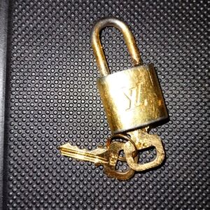 Louis Vuitton Lock And Keys